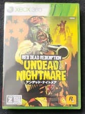 Image of Brand New Sealed Japanese Xbox 360 Red Dead Redemption Undead  Nightmare