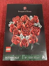 Image of LEGO Botanicals: Bouquet of Roses (10328)18+New&sealed 822pcs Slight Scratch&cre
