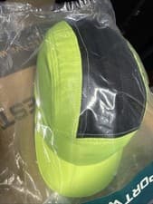 Image of Portwest PS79 AirTech Light Bump Cap Hat Yellow