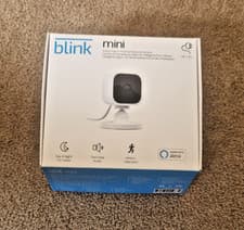Image of Blink Mini 1080p HD Compact Indoor Plug-in Smart Security Camera