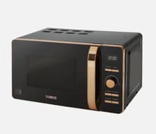 Image of Tower T24021 20L Digital Solo Microwave 800w In Black And Rose Gold (C)