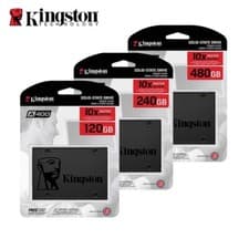 Image of Kingston Technology A400 120GB/240GB/480GB SSD Solid State Drive 2.5 Inch -UK