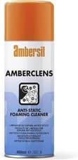 Image of Ambersil Amberclens Anti Static Foaming Cleaner 400ml Aerosol 31592