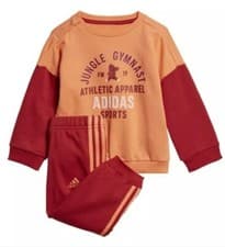 Image of Adidas Infant Baby Boys Girls Tracksuit Toddler Kids Sweatshirt 