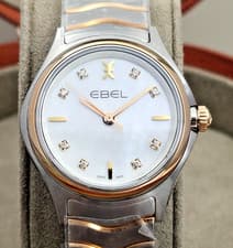 Image of EBEL Wave MOP Dial Stainless steel 30 mm Ladies watch