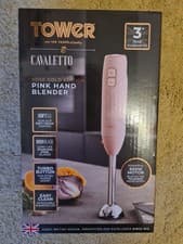 Image of Tower  T12059PNK Cavaletto 600w Stick Blender Pink Brand New