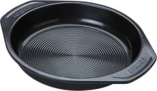 Image of Circulon Ultimum Round 9 Inch Cake Tins for Baking - Non Stick Cake Tin 23cm