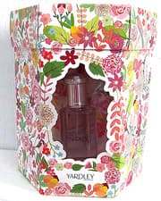 Image of YARDLEY ENGLISH ROSE EAU DE TOILETTE 4 ITEM LARGE GIFT SET NEW BOXED & SEALED
