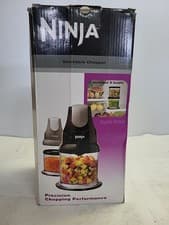 Image of Ninja Professional Stackable Food Chopper 200W Black REF R3900