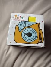 Image of Protective Case PU Leather Camera Bag for Fujifilm Instax Square SQ6 Blush Gold