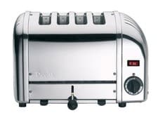 Image of Dualit Classic 4 Slice Vario Toaster Polished S'Steel Adjustable Width Slots