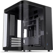 Image of Jonsbo TK-1 2.0 Micro-ATX case, tempered glass - black