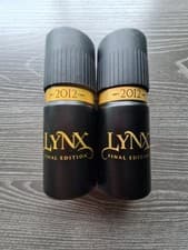 Image of 2 X Lynx 2012 Final Edition Deodorant Bodyspray 150ML Brand New.....FREE POSTAGE