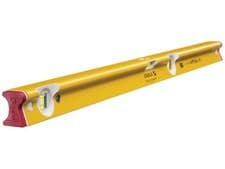 Image of Stabila R-Type Spirit Level 3 Vial 100cm (39in)