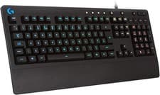 Image of Logitech G G213 Prodigy Gaming Keyboard, LIGHTSYNC RGB Backlit Keys