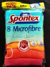 Image of Spontex Microfibre Cloths - The #1 Secret to a Germ-Free Home!