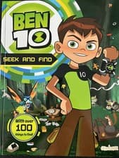 Image of Ben 10 Seek & Find Children’s Activity Book Brand New. RRP £6.99