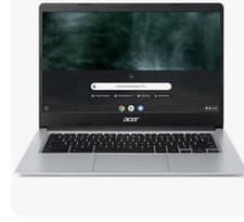 Image of Acer Chromebook 314 CB314-3H -C19U Pure Silver 14 Laptop N4500