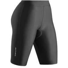 Image of ALTURA Airstream Cycling Padded Waist Shorts, Black - Women's UK 8