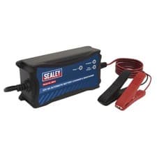 Image of Sealey Battery Maintainer Charger 12V 4A Fully Automatic SBC4