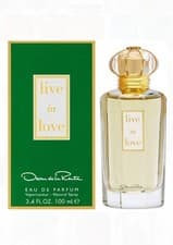 Image of Oscar de La Renta Live in Love Eau de Parfum Spray 100ml new sealed gift