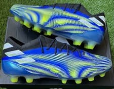 Image of Adidas Nemeziz 19.1 AG HG Football Boots Size UK 8.5 Brand new with box Rare 