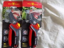 Image of Wolf Garten RR2500 Bypass & RS2500 Anvil Secateurs NEW