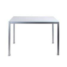 Image of Round/Square/Rectangle Dining Table Glass Top Table Desk Dining Room Only Table