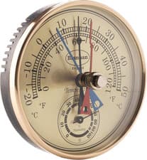 Image of Brannan Max Min Thermometer and Hygrometer - Ideal Greenhouse Thermometer and Hu