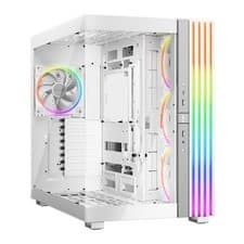 Image of be quiet! Light Base 900 FX, White, w/ Tempered Glass Window, 4x ARGB Fans, ARGB