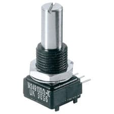 Image of Vishay 249FGJS0XB25504KA 500K ±10% 1W Cermet Potentiometer