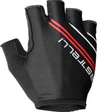 Image of Castelli Dolcissima 2 Womens Mitts Short Finger Gloves Black Size Medium