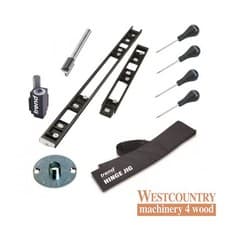 Image of Trend Hinge Jig Package Deal - Skeleton Hinge Jig free Corner Chisel + Router Cu