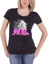 Image of Disney - 101 Dalmations - Cruella- Women's T-Shirt LARGE