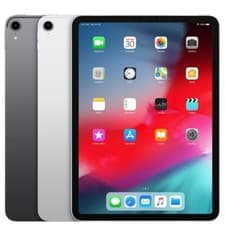 Image of Apple iPad Pro 1st Gen 2018 11" A1980 64/256GB Tablet Silver/Grey WiFi Only GOOD