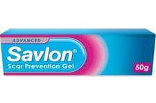 Image of SAVLON Advanced SCAR Prevention Gel 50g Reduce Pain Faster Healing NEW FREE P&P