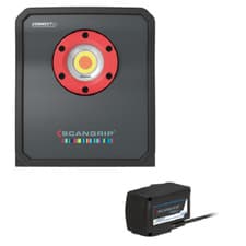 Image of Scangrip Multimatch 3 Connect 03.5674C + Power Supply Connect 03.6123C