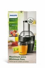Image of Philips Viva Spin Juicer - Black (HR1855/70) Cheapest on eBay