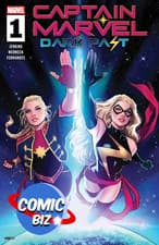 Image of CAPTAIN MARVEL: DARK PAST #1 (2026) 1ST PRINTING MAIN COVER MARVEL COMICS