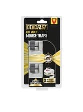 Image of Deadfast Mouse trap Rodent bait, Pack of 2