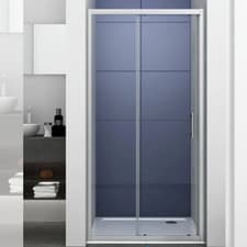 Image of Aquadart Sliding Shower Door 1000mm