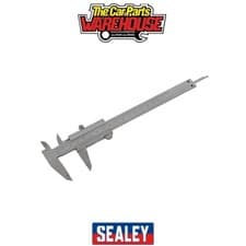Image of Sealey AK962 Vernier Caliper 6" (150mm) (0.02mm - 1/1000" Acc)