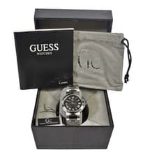 Image of GUESS Quartz Ladies Swiss Made Stainless Steel Watch GC15500 BOXED NEW