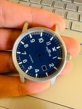 Image of Fortis Flieger Kit,New,Blue Dial,40mm Case.595.10.46.1