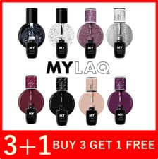 Image of MyLaQ 5ml - Neonail Soak off Nail Gel Polish Uv/Led Hybrid Nails Manicure