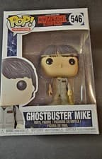Image of Funko Stranger Things Ghostbuster Mike Pop! Vinyl Figure #546
