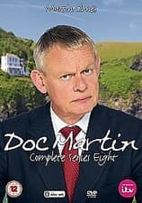Image of Doc Martin: Complete Series Eight DVD (2017) Martin Clunes cert 12 2 discs