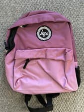 Image of New With Tags Hype pink berry fade Print Backpack