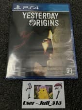 Image of Limited Run Playstation 4 Game: Yesterday Origins #107 (Superb Sealed) UK PAL