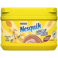 Image of Nestle Nesquik Delicious Chocolate Flavour Milkshake Mix Powder - 300g